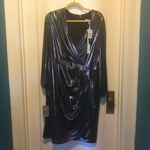 Shimmery cocktail dress